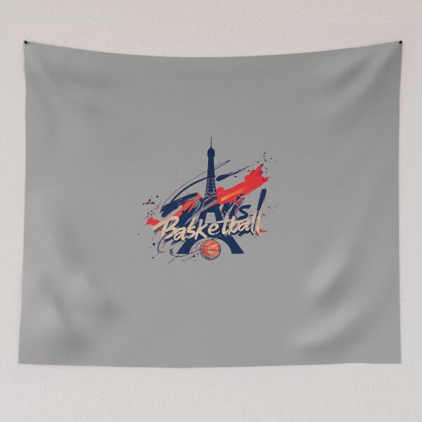 Item preview, Paris hoops basketball team  designed and sold by SportThreadz.