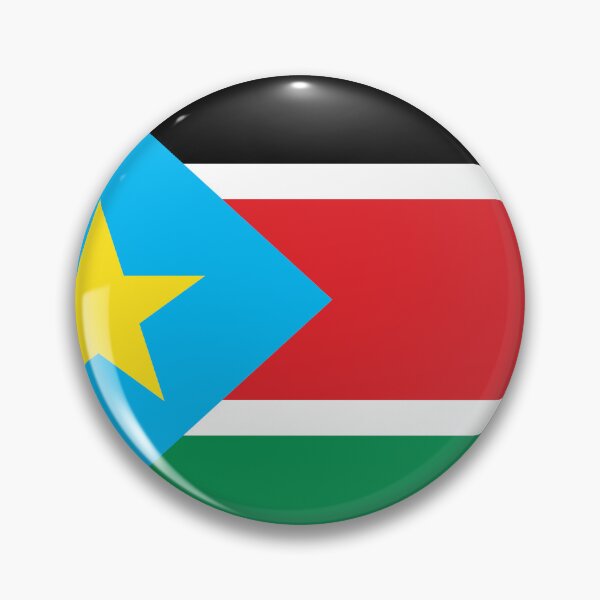 Item preview, South Sudan National Flag Bold Design designed and sold by NTGUILTY.
