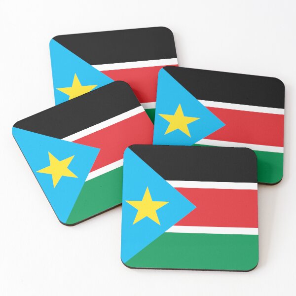 Item preview, South Sudan National Flag Bold Design designed and sold by NTGUILTY.