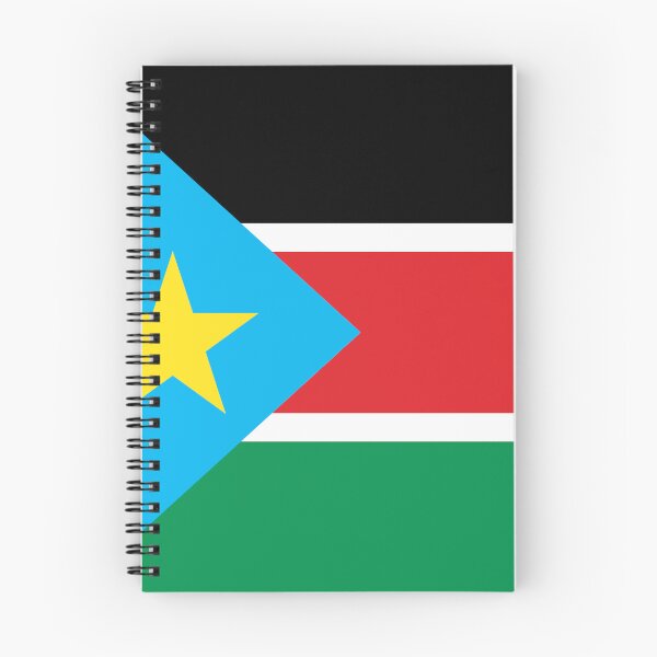 Item preview, South Sudan National Flag Bold Design designed and sold by NTGUILTY.
