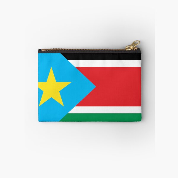Item preview, South Sudan National Flag Bold Design designed and sold by NTGUILTY.