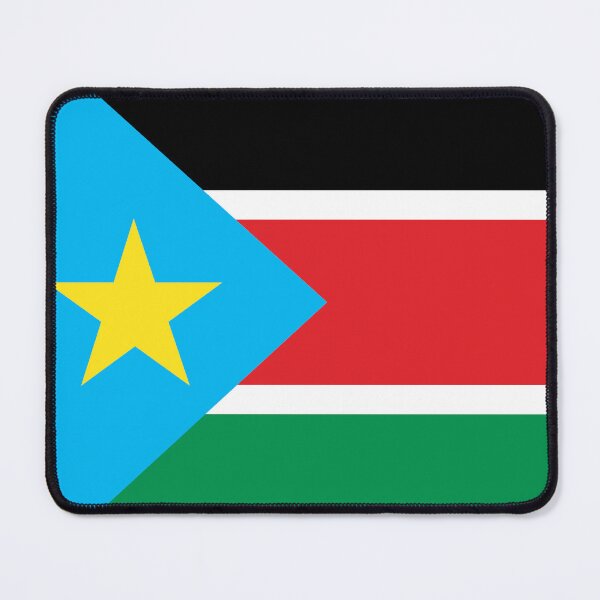 Item preview, South Sudan National Flag Bold Design designed and sold by NTGUILTY.