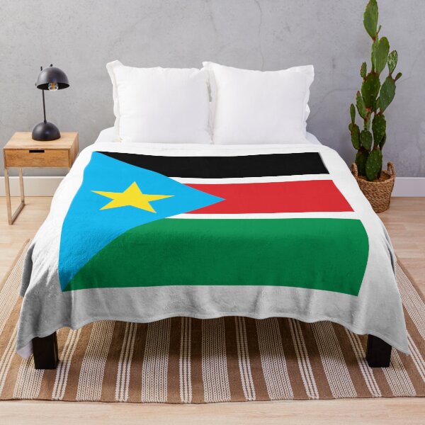 Item preview, South Sudan National Flag Bold Design designed and sold by NTGUILTY.