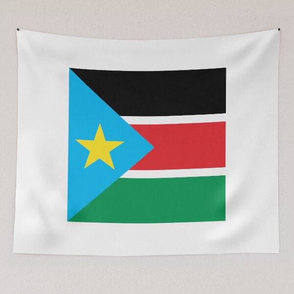 Item preview, South Sudan National Flag Bold Design designed and sold by NTGUILTY.
