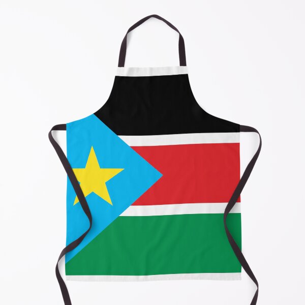 Item preview, South Sudan National Flag Bold Design designed and sold by NTGUILTY.
