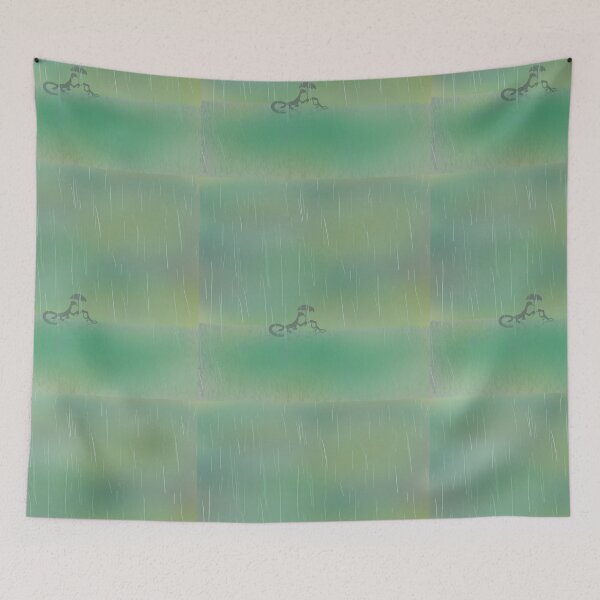 Item preview, Lizards Through the Rain designed and sold by XandyrQ.