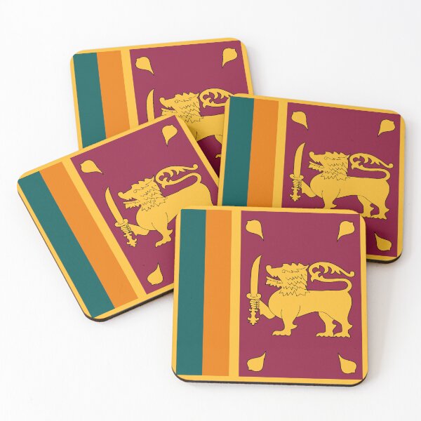 Item preview, Sri Lanka National Flag Bold Design designed and sold by NTGUILTY.