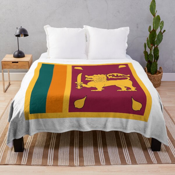 Item preview, Sri Lanka National Flag Bold Design designed and sold by NTGUILTY.