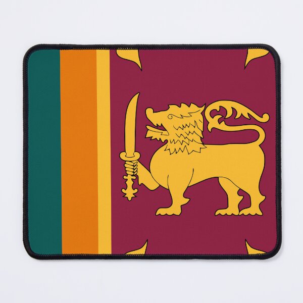 Item preview, Sri Lanka National Flag Bold Design designed and sold by NTGUILTY.