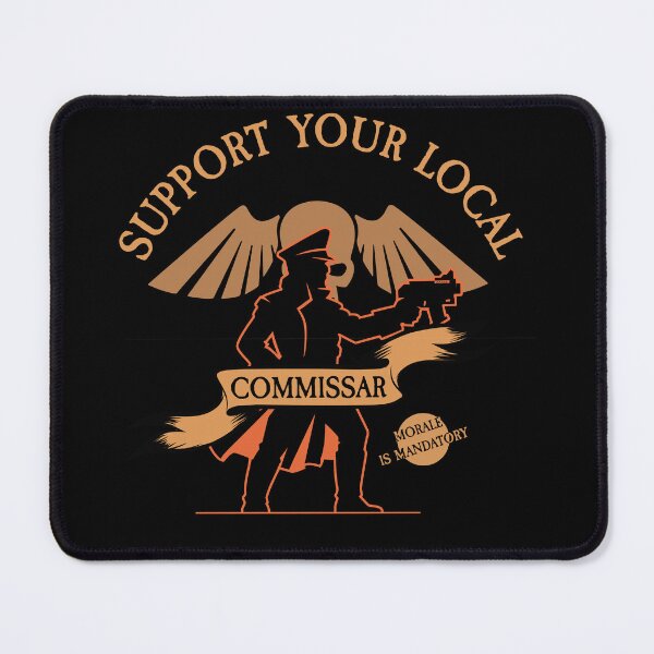 Item preview, Support Your Local Commissar designed and sold by BravenBold.