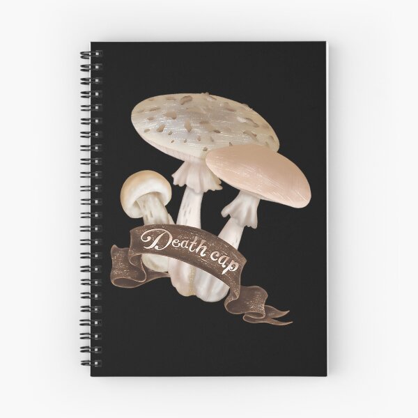 Item preview, Death Cap Mushroom Illustration designed and sold by awesnayang8.