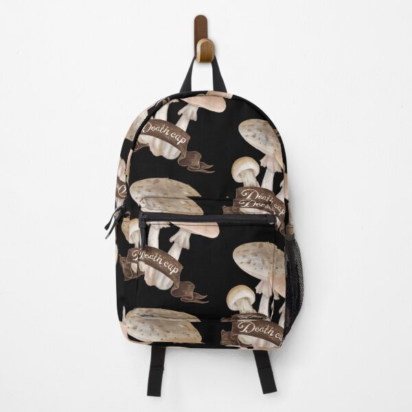 Item preview, Death Cap Mushroom Illustration designed and sold by awesnayang8.