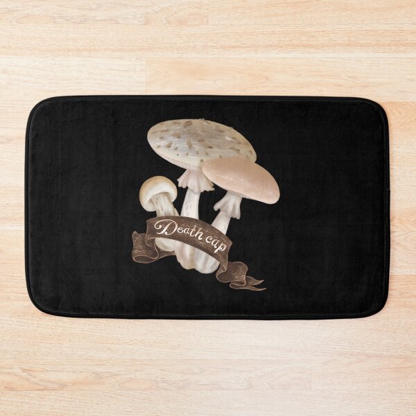 Item preview, Death Cap Mushroom Illustration designed and sold by awesnayang8.
