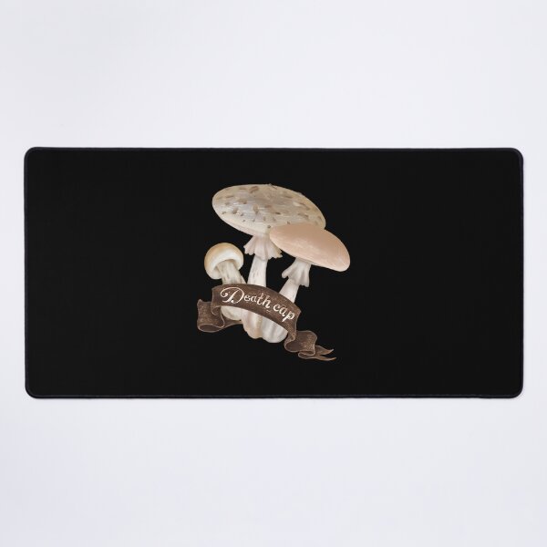 Item preview, Death Cap Mushroom Illustration designed and sold by awesnayang8.