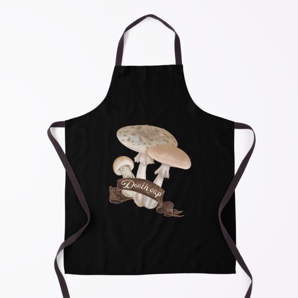 Item preview, Death Cap Mushroom Illustration designed and sold by awesnayang8.