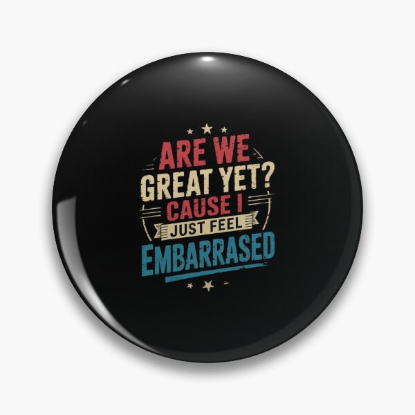 Item preview, are we great yet cause i just feel embarrassed 10 designed and sold by AquaKiev.