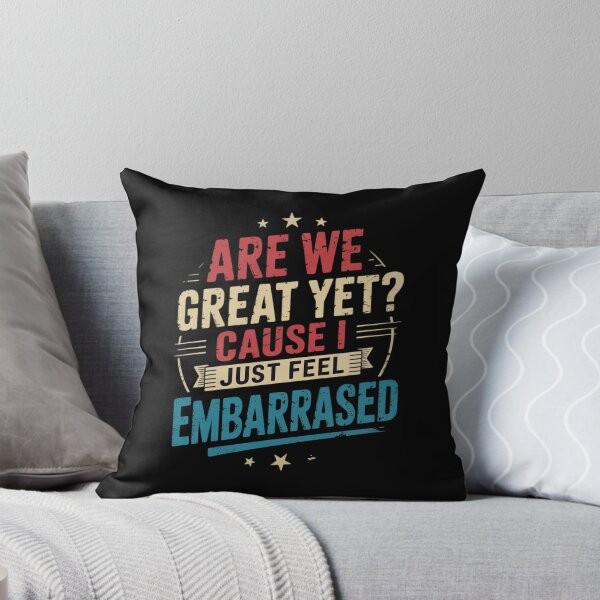 Item preview, are we great yet cause i just feel embarrassed 10 designed and sold by AquaKiev.