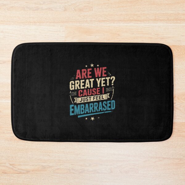 Item preview, are we great yet cause i just feel embarrassed 10 designed and sold by AquaKiev.