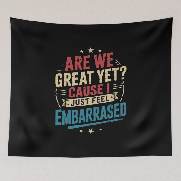 Item preview, are we great yet cause i just feel embarrassed 10 designed and sold by AquaKiev.