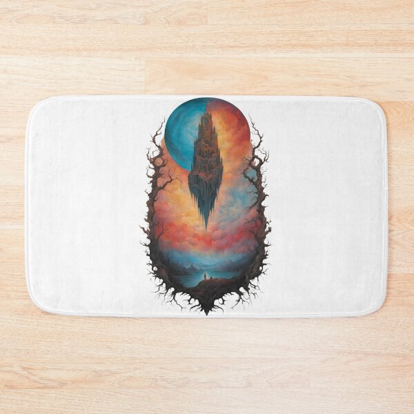 Item preview, The Floating Citadel designed and sold by DABIORA.