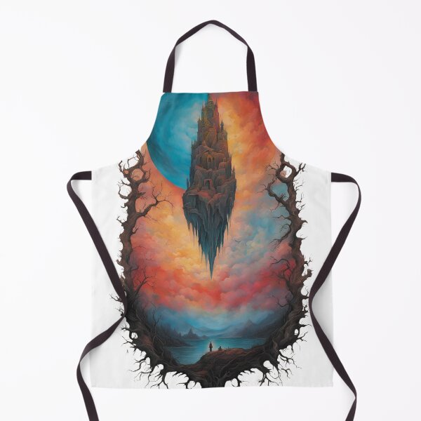 Item preview, The Floating Citadel designed and sold by DABIORA.