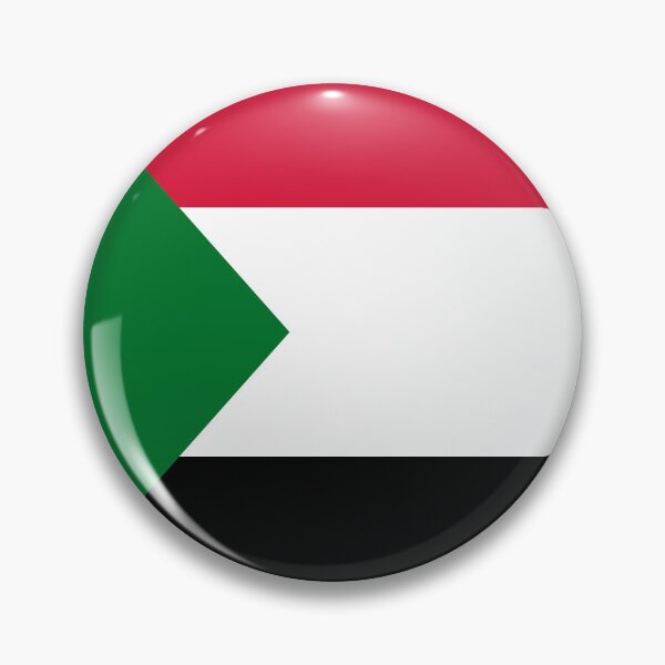Item preview, Sudan National Flag Bold Design designed and sold by NTGUILTY.