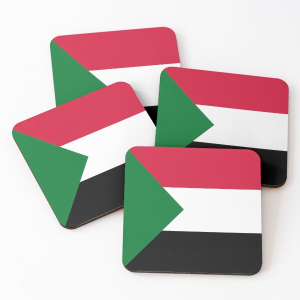Item preview, Sudan National Flag Bold Design designed and sold by NTGUILTY.
