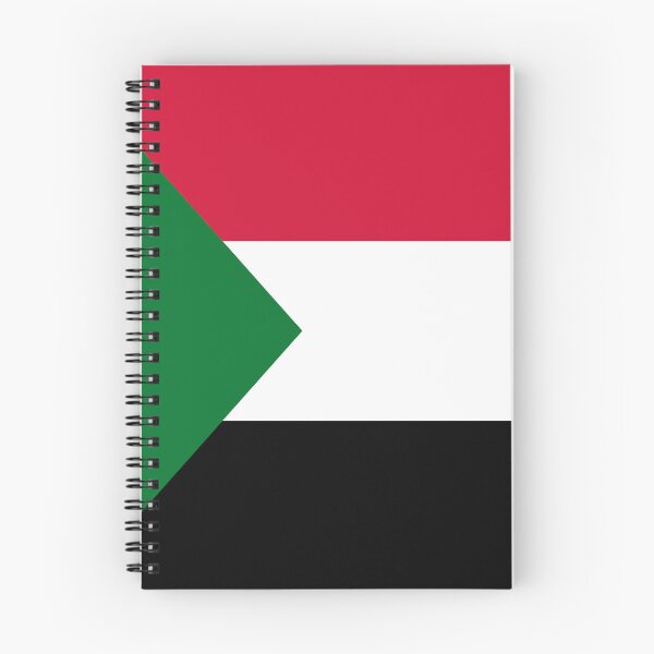 Item preview, Sudan National Flag Bold Design designed and sold by NTGUILTY.