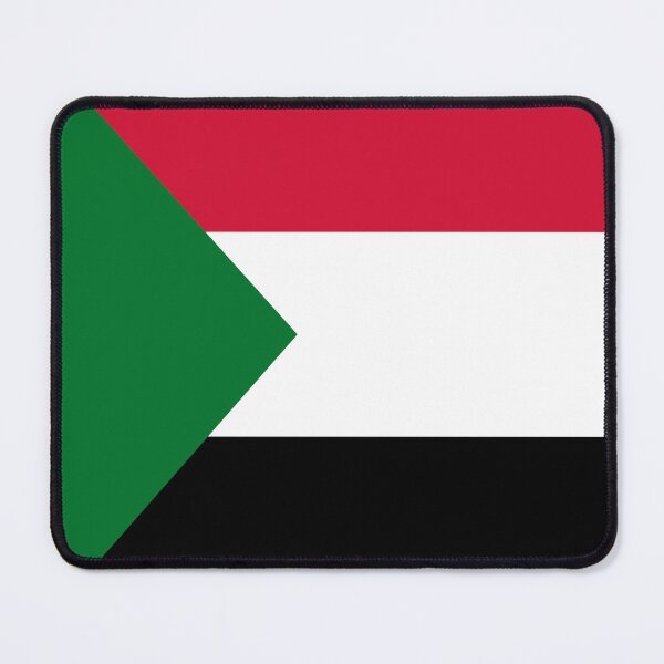 Item preview, Sudan National Flag Bold Design designed and sold by NTGUILTY.