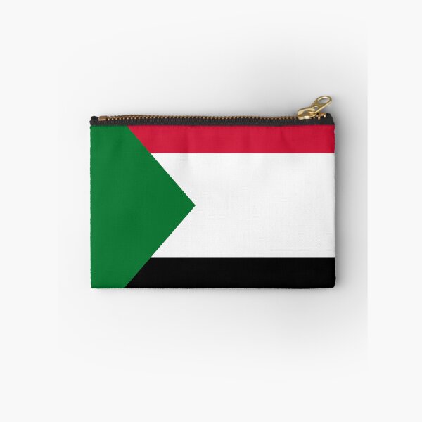 Item preview, Sudan National Flag Bold Design designed and sold by NTGUILTY.
