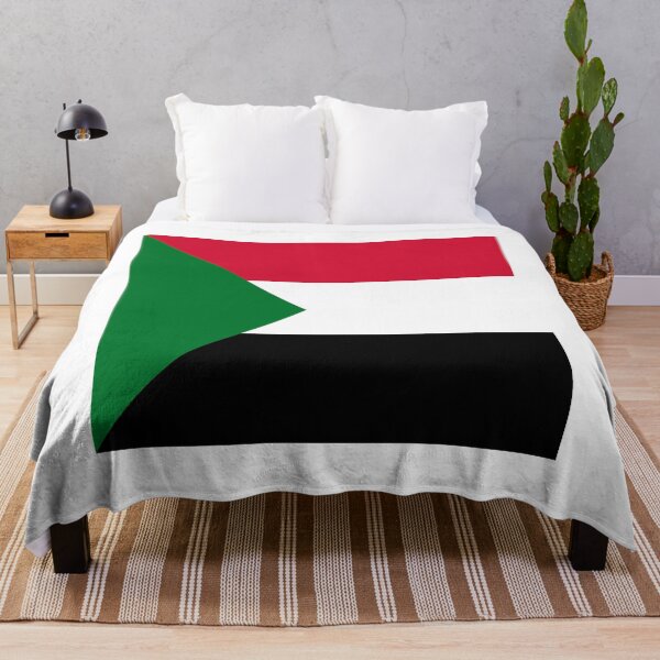 Item preview, Sudan National Flag Bold Design designed and sold by NTGUILTY.