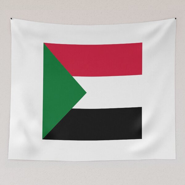 Item preview, Sudan National Flag Bold Design designed and sold by NTGUILTY.