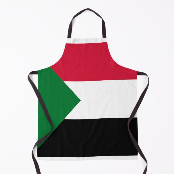 Item preview, Sudan National Flag Bold Design designed and sold by NTGUILTY.
