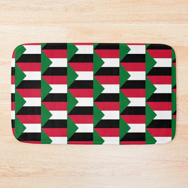Item preview, Sudan National Flag Bold Design designed and sold by NTGUILTY.