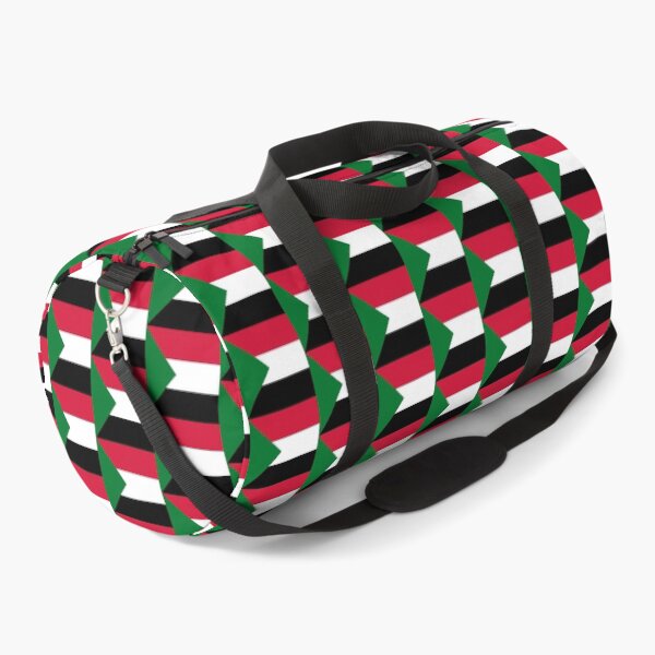 Item preview, Sudan National Flag Bold Design designed and sold by NTGUILTY.
