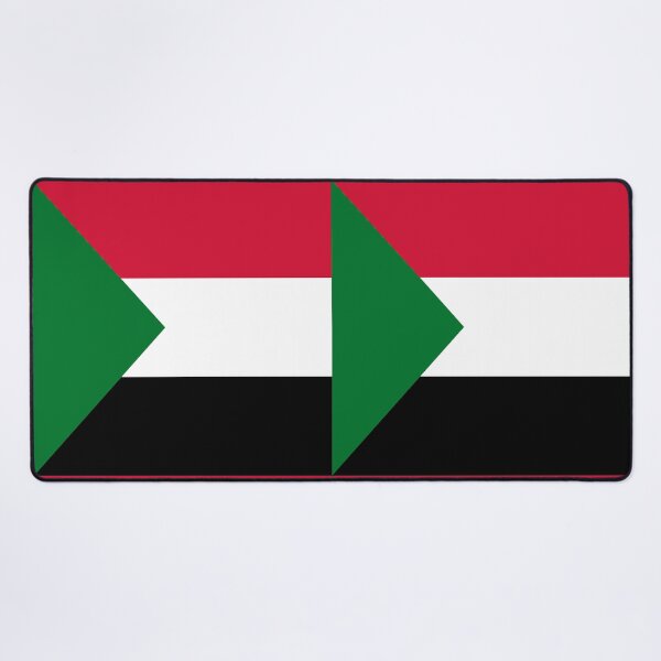 Item preview, Sudan National Flag Bold Design designed and sold by NTGUILTY.