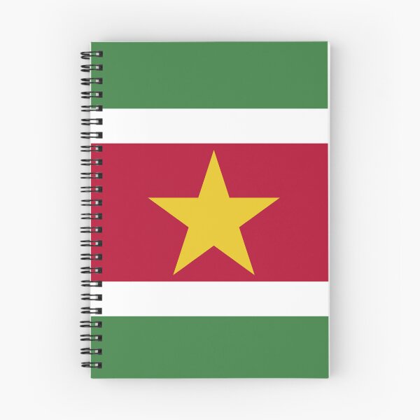 Item preview, Suriname National Flag Vibrant Design designed and sold by NTGUILTY.