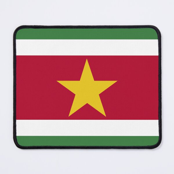 Item preview, Suriname National Flag Vibrant Design designed and sold by NTGUILTY.