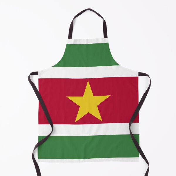 Item preview, Suriname National Flag Vibrant Design designed and sold by NTGUILTY.