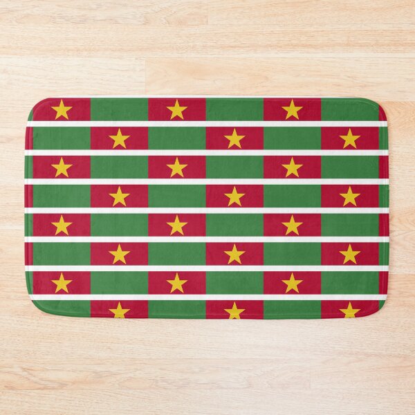Item preview, Suriname National Flag Vibrant Design designed and sold by NTGUILTY.