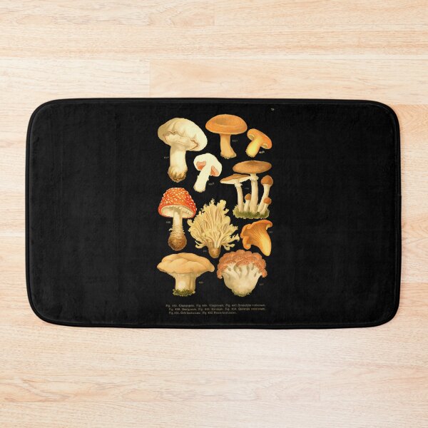 Item preview, Vintage-Retro Mushroom Illustration Set designed and sold by awesnayang8.