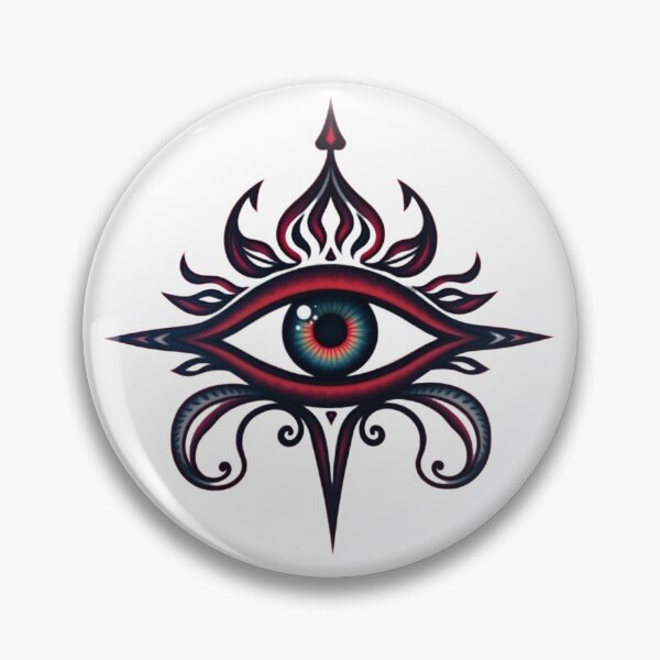 Item preview, EVIL EYE RED protection, strength, and courage designed and sold by syamkumar s.