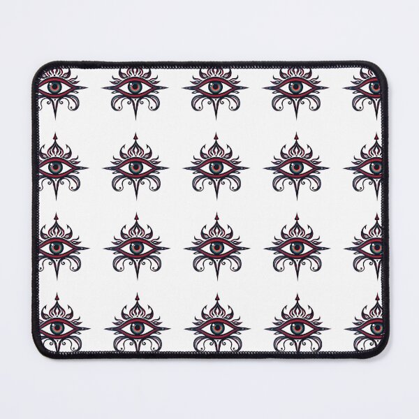 Item preview, EVIL EYE RED protection, strength, and courage designed and sold by syamkumar s.