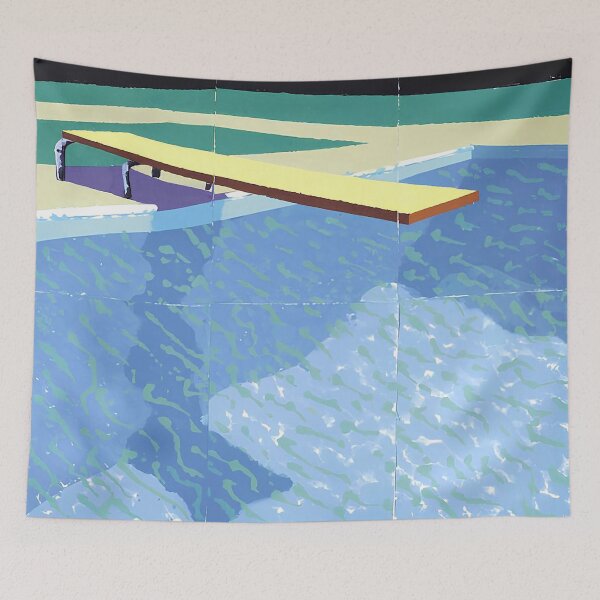 Item preview, David Hockney Vintage VL12 designed and sold by mizaldiprima.