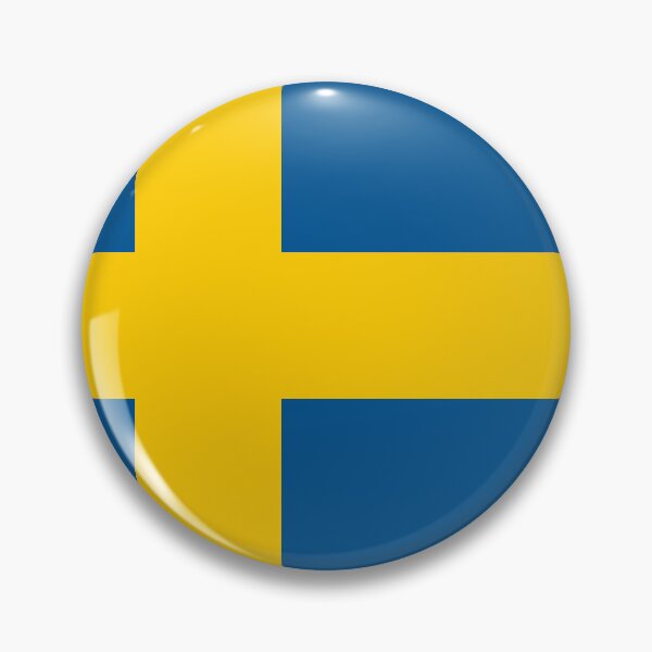 Item preview, Sweden National Flag Clean Design designed and sold by NTGUILTY.