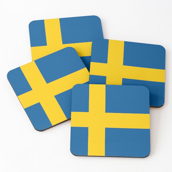 Item preview, Sweden National Flag Clean Design designed and sold by NTGUILTY.