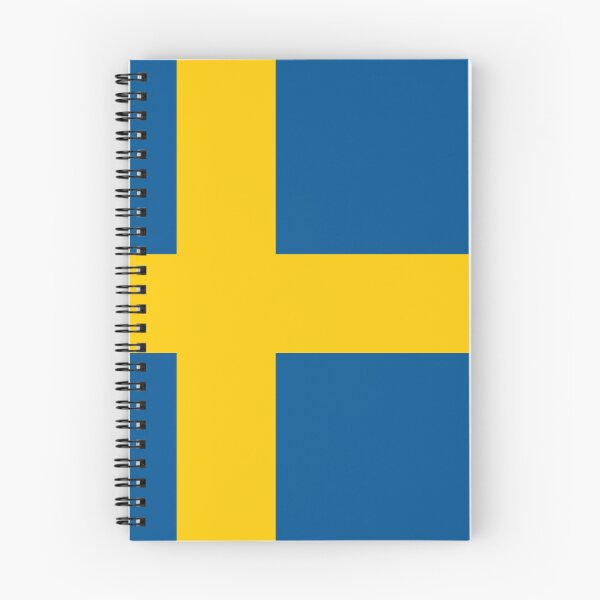 Item preview, Sweden National Flag Clean Design designed and sold by NTGUILTY.