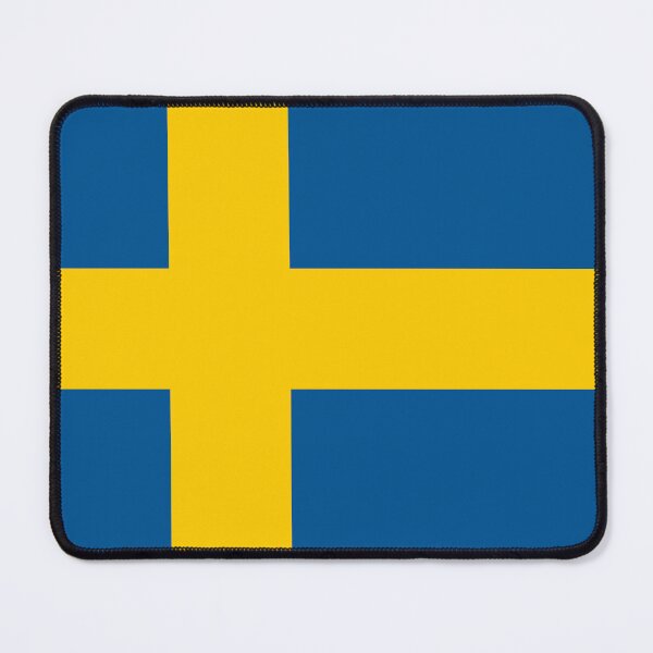Item preview, Sweden National Flag Clean Design designed and sold by NTGUILTY.