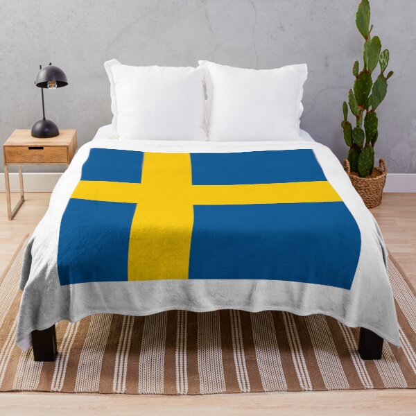Item preview, Sweden National Flag Clean Design designed and sold by NTGUILTY.