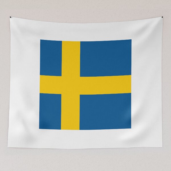 Item preview, Sweden National Flag Clean Design designed and sold by NTGUILTY.